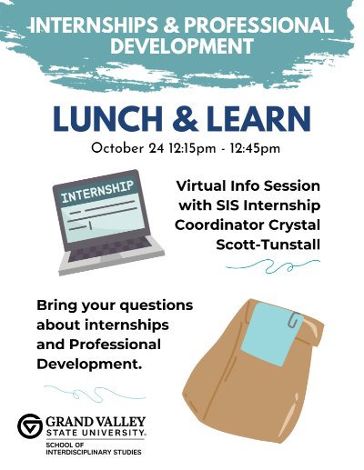 Lunch and Learn Flier
